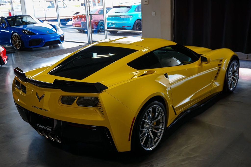 2017 Chevrolet Corvette *Z06 2LZ* *7-Speed Manual* *Carbon Aero Pkg* *Chrome Wheels* - 23070594 - 59