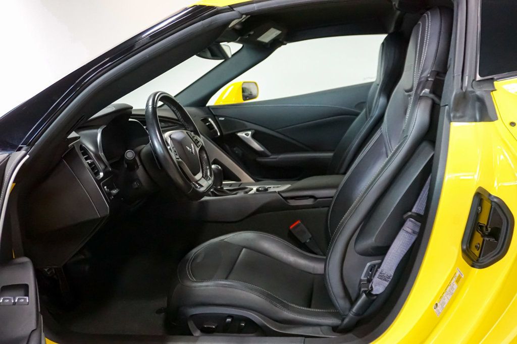 2017 Chevrolet Corvette *Z06 2LZ* *7-Speed Manual* *Carbon Aero Pkg* *Chrome Wheels* - 23070594 - 7