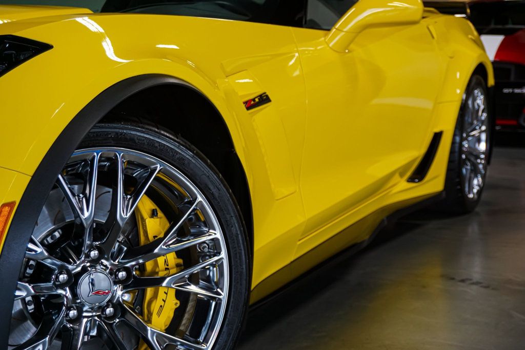 2017 Chevrolet Corvette *Z06 2LZ* *7-Speed Manual* *Carbon Aero Pkg* *Chrome Wheels* - 23070594 - 82