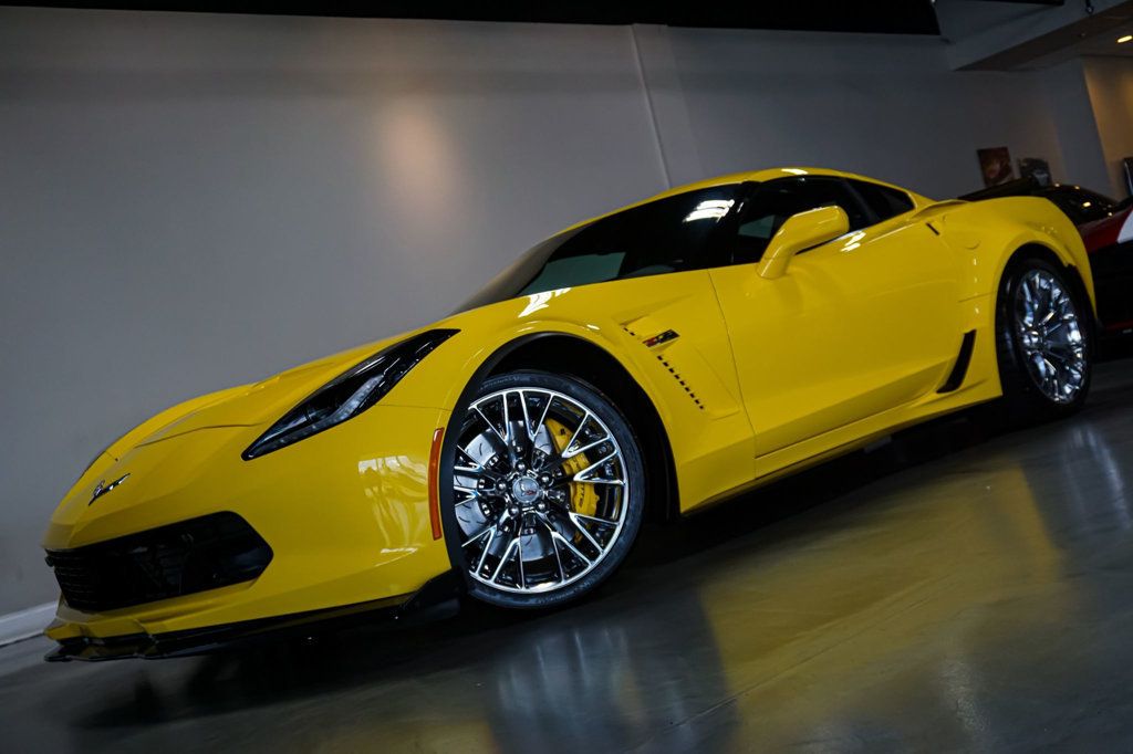 2017 Chevrolet Corvette *Z06 2LZ* *7-Speed Manual* *Carbon Aero Pkg* *Chrome Wheels* - 23070594 - 84