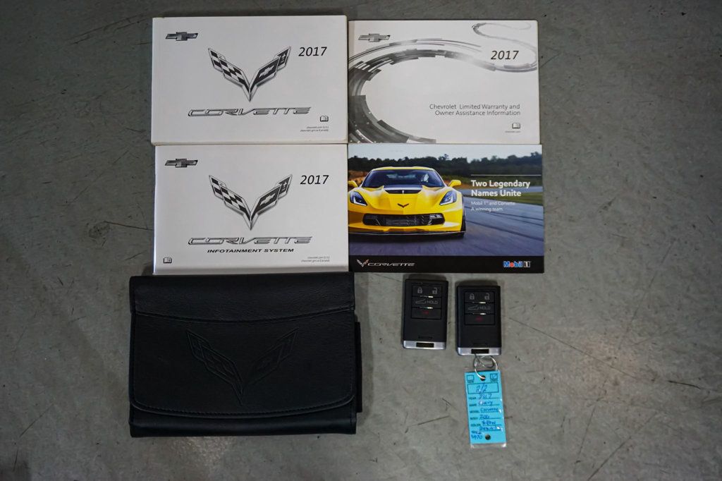 2017 Chevrolet Corvette *Z06 2LZ* *7-Speed Manual* *Carbon Aero Pkg* *Chrome Wheels* - 23070594 - 85