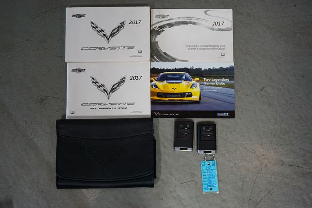 2017 Chevrolet Corvette *Z06 2LZ* *7-Speed Manual* *Carbon Aero Pkg* *Chrome Wheels* - 23070594 - 85