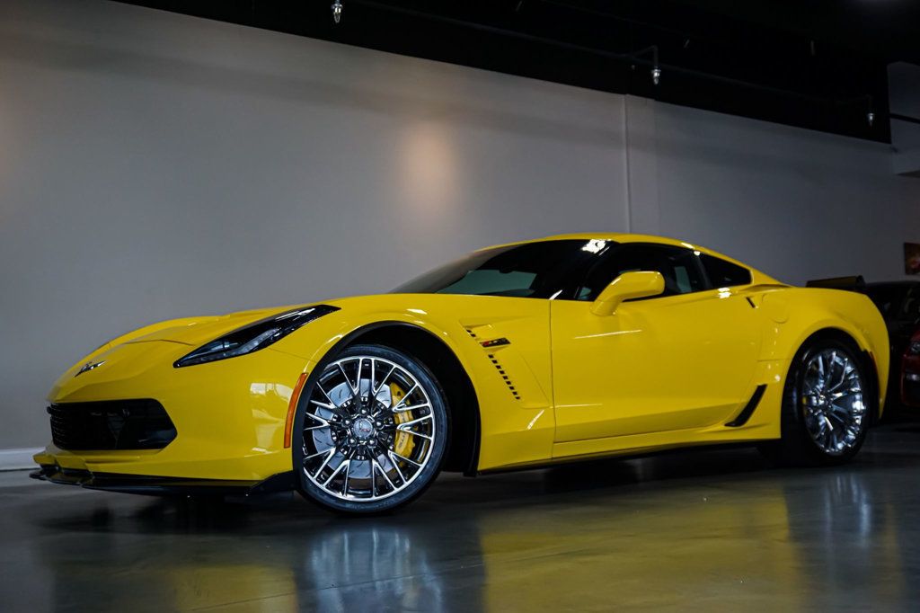 2017 Chevrolet Corvette *Z06 2LZ* *7-Speed Manual* *Carbon Aero Pkg* *Chrome Wheels* - 23070594 - 86