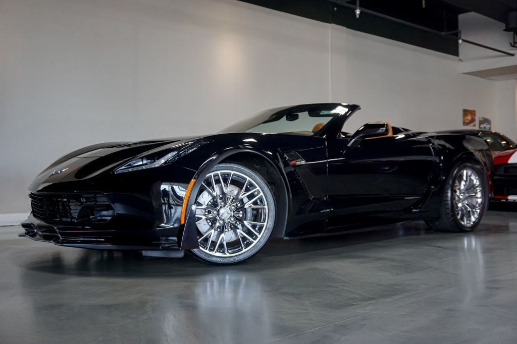 2017 Chevrolet Corvette *Z06 2LZ* *Convertible* *Black/Kalahari* *Carbon Aero* - 23068403 - 0