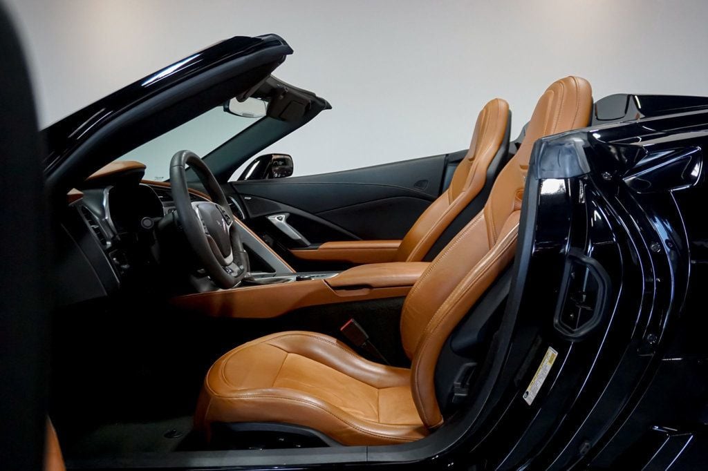 2017 Chevrolet Corvette *Z06 2LZ* *Convertible* *Black/Kalahari* *Carbon Aero* - 23068403 - 9