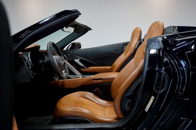 2017 Chevrolet Corvette *Z06 2LZ* *Convertible* *Black/Kalahari* *Carbon Aero* - 23068403 - 9