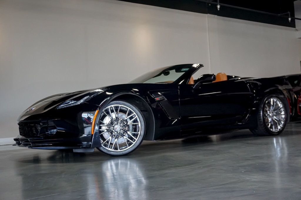 2017 Chevrolet Corvette *Z06 2LZ* *Convertible* *Black/Kalahari* *Carbon Aero* - 23068403 - 99