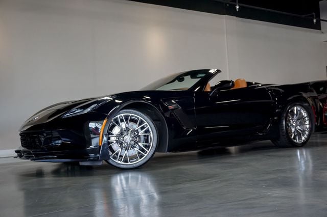 2017 Chevrolet Corvette *Z06 2LZ* *Convertible* *Black/Kalahari* *Carbon Aero* - 23068403 - 99