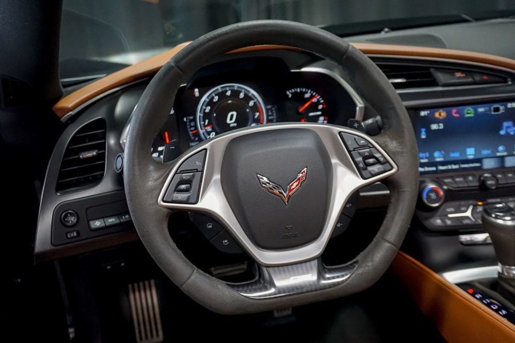 2017 Chevrolet Corvette *Z06 2LZ* *Convertible* *Black/Kalahari* *Carbon Aero* - 23068403 - 12