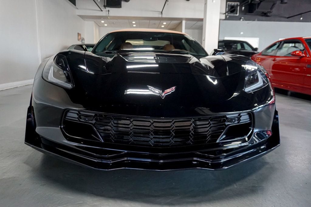 2017 Chevrolet Corvette *Z06 2LZ* *Convertible* *Black/Kalahari* *Carbon Aero* - 23068403 - 17