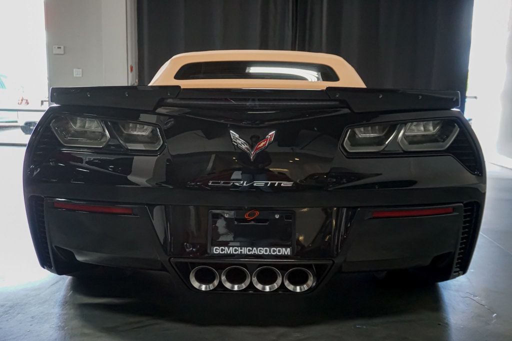 2017 Chevrolet Corvette *Z06 2LZ* *Convertible* *Black/Kalahari* *Carbon Aero* - 23068403 - 18