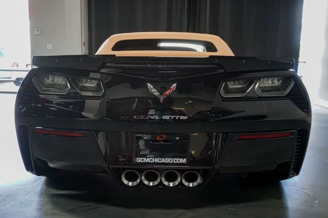 2017 Chevrolet Corvette *Z06 2LZ* *Convertible* *Black/Kalahari* *Carbon Aero* - 23068403 - 18