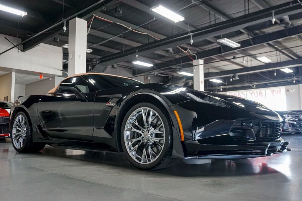 2017 Chevrolet Corvette *Z06 2LZ* *Convertible* *Black/Kalahari* *Carbon Aero* - 23068403 - 1