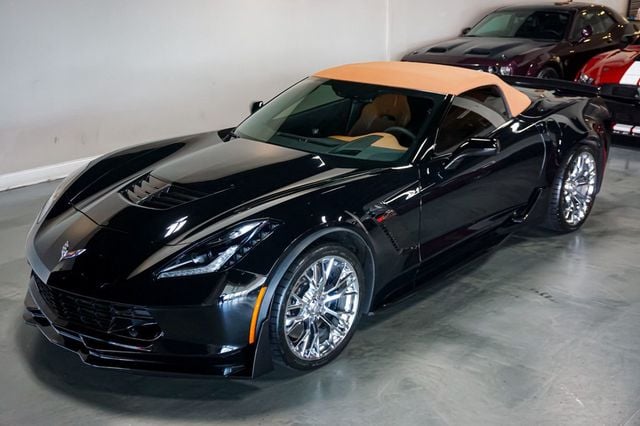 2017 Chevrolet Corvette *Z06 2LZ* *Convertible* *Black/Kalahari* *Carbon Aero* - 23068403 - 23