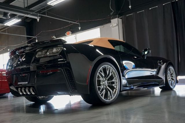 2017 Chevrolet Corvette *Z06 2LZ* *Convertible* *Black/Kalahari* *Carbon Aero* - 23068403 - 24