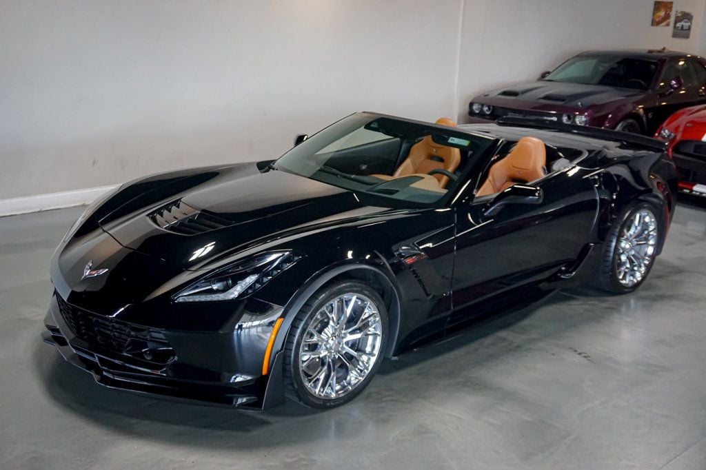 2017 Chevrolet Corvette *Z06 2LZ* *Convertible* *Black/Kalahari* *Carbon Aero* - 23068403 - 25