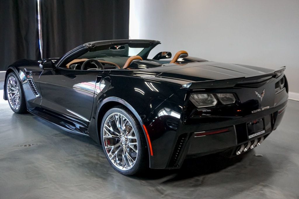 2017 Chevrolet Corvette *Z06 2LZ* *Convertible* *Black/Kalahari* *Carbon Aero* - 23068403 - 26