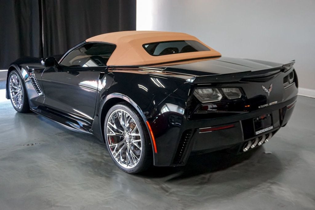 2017 Chevrolet Corvette *Z06 2LZ* *Convertible* *Black/Kalahari* *Carbon Aero* - 23068403 - 27