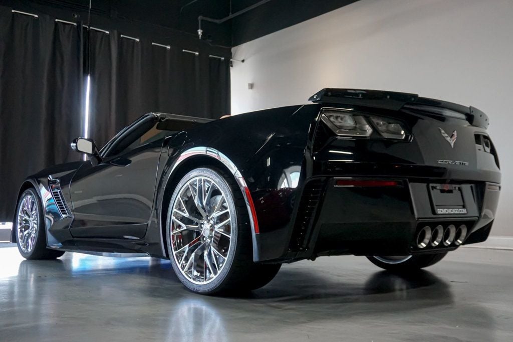 2017 Chevrolet Corvette *Z06 2LZ* *Convertible* *Black/Kalahari* *Carbon Aero* - 23068403 - 28