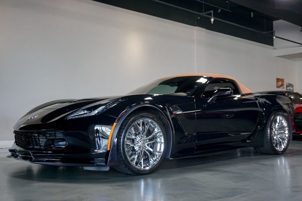 2017 Chevrolet Corvette *Z06 2LZ* *Convertible* *Black/Kalahari* *Carbon Aero* - 23068403 - 2