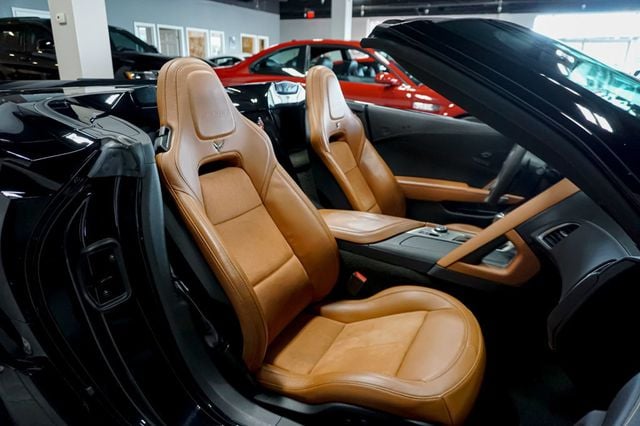 2017 Chevrolet Corvette *Z06 2LZ* *Convertible* *Black/Kalahari* *Carbon Aero* - 23068403 - 30