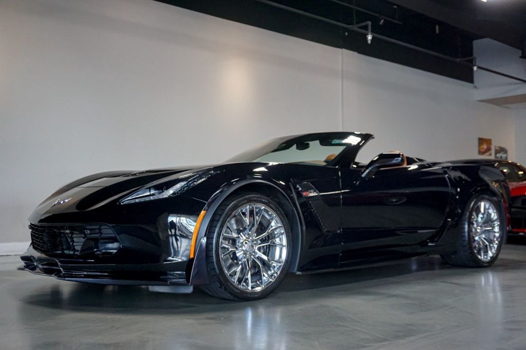 2017 Chevrolet Corvette *Z06 2LZ* *Convertible* *Black/Kalahari* *Carbon Aero* - 23068403 - 36
