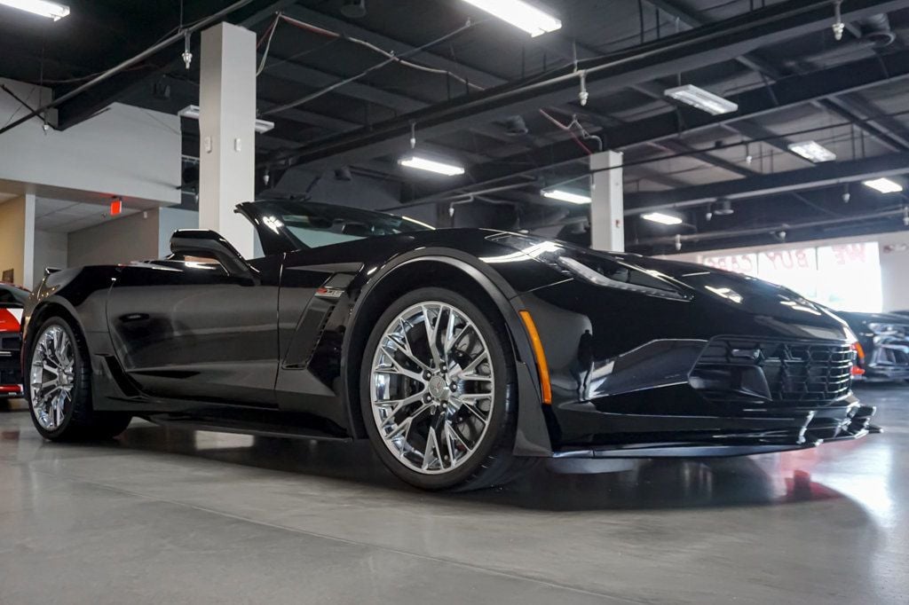 2017 Chevrolet Corvette *Z06 2LZ* *Convertible* *Black/Kalahari* *Carbon Aero* - 23068403 - 3