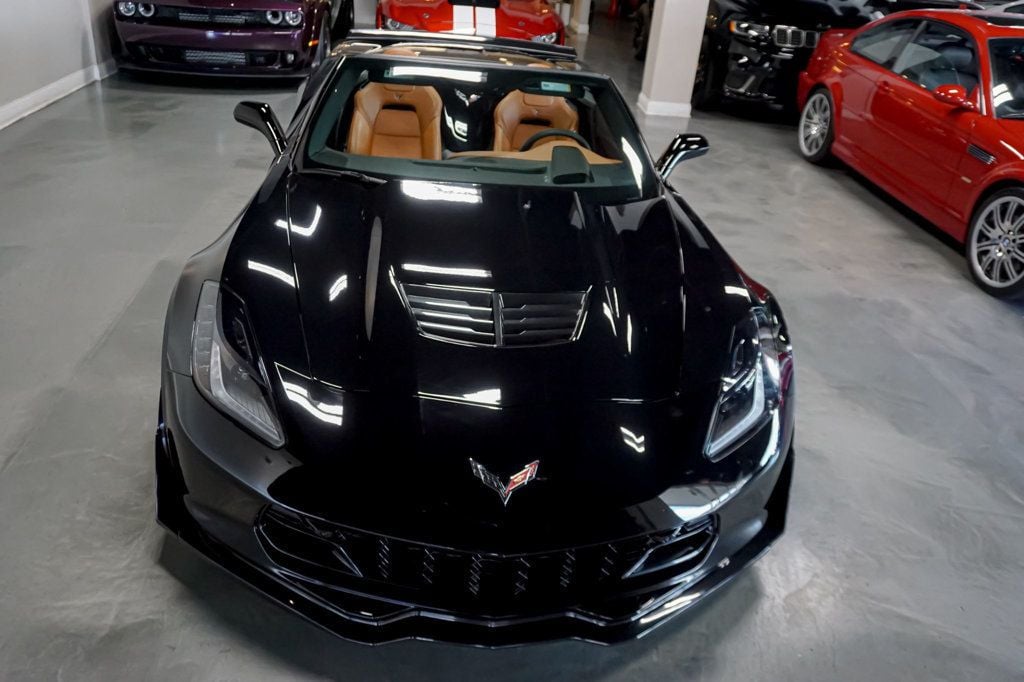 2017 Chevrolet Corvette *Z06 2LZ* *Convertible* *Black/Kalahari* *Carbon Aero* - 23068403 - 39