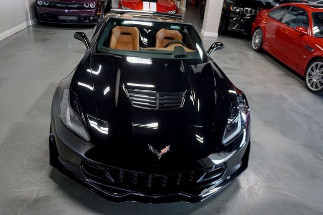 2017 Chevrolet Corvette *Z06 2LZ* *Convertible* *Black/Kalahari* *Carbon Aero* - 23068403 - 39