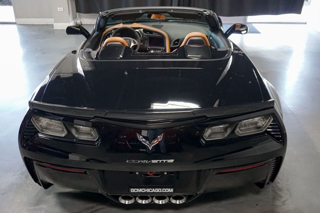 2017 Chevrolet Corvette *Z06 2LZ* *Convertible* *Black/Kalahari* *Carbon Aero* - 23068403 - 40
