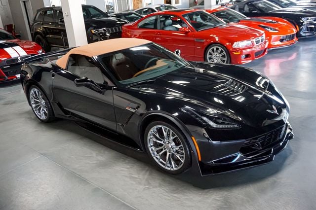 2017 Chevrolet Corvette *Z06 2LZ* *Convertible* *Black/Kalahari* *Carbon Aero* - 23068403 - 41