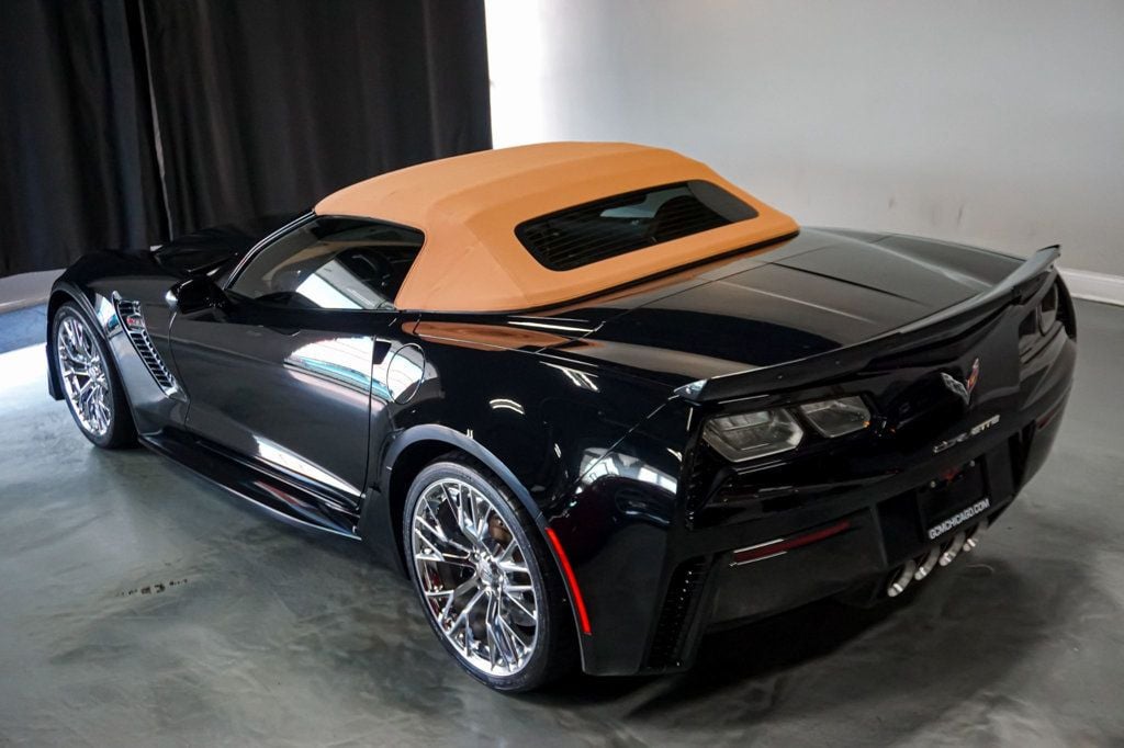 2017 Chevrolet Corvette *Z06 2LZ* *Convertible* *Black/Kalahari* *Carbon Aero* - 23068403 - 42