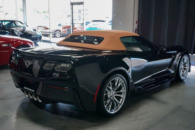 2017 Chevrolet Corvette *Z06 2LZ* *Convertible* *Black/Kalahari* *Carbon Aero* - 23068403 - 43