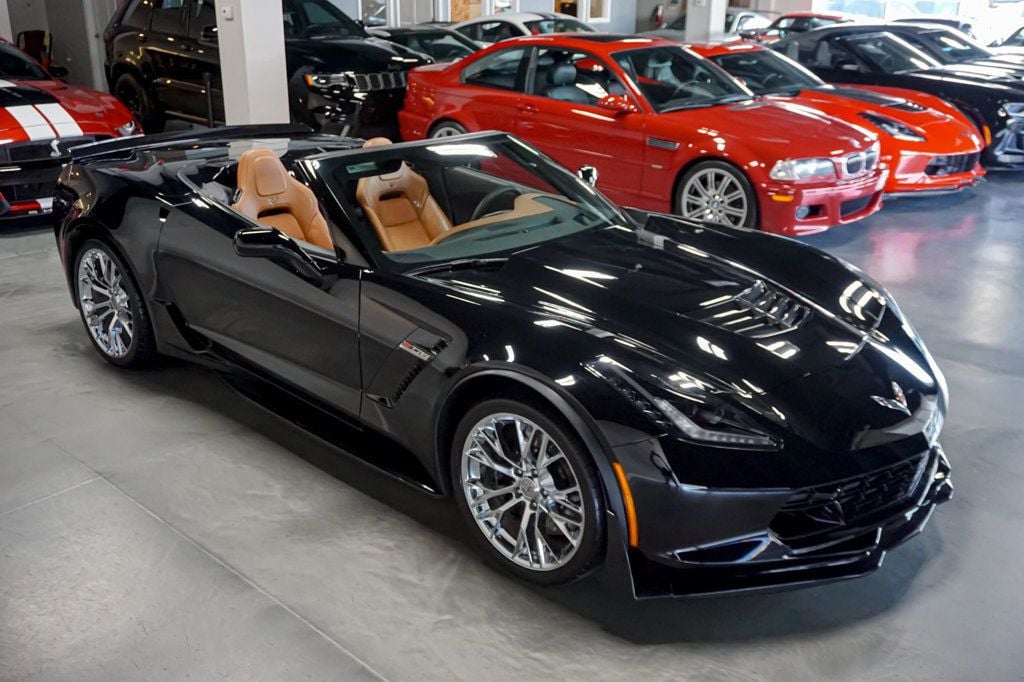 2017 Chevrolet Corvette *Z06 2LZ* *Convertible* *Black/Kalahari* *Carbon Aero* - 23068403 - 45