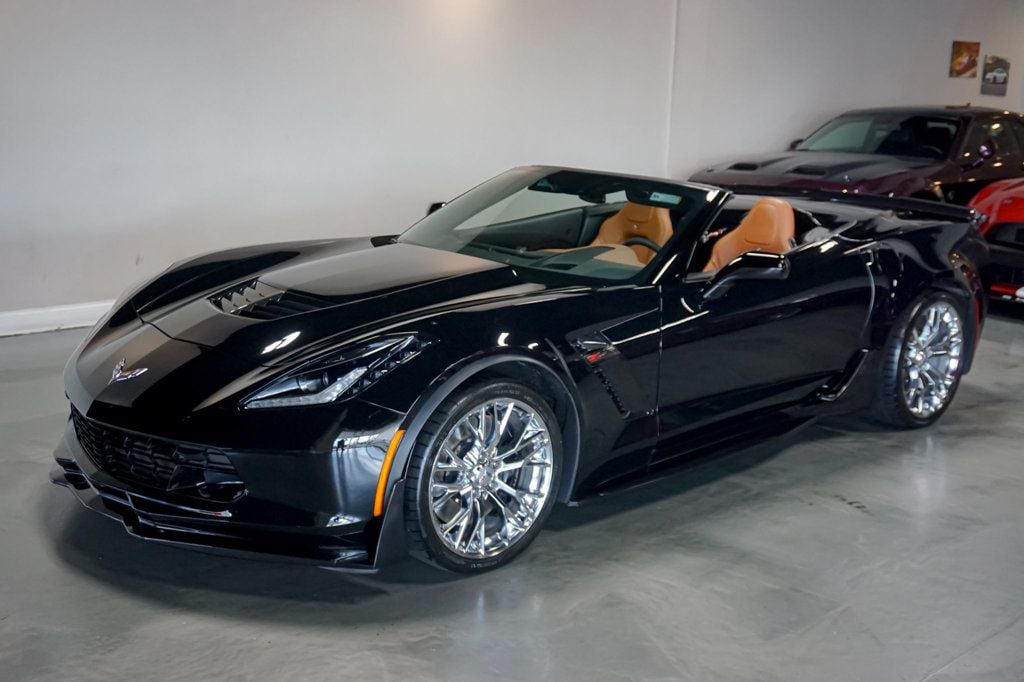 2017 Chevrolet Corvette *Z06 2LZ* *Convertible* *Black/Kalahari* *Carbon Aero* - 23068403 - 46