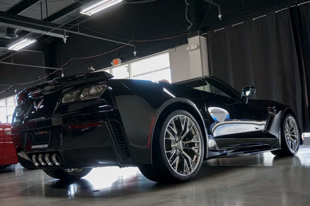 2017 Chevrolet Corvette *Z06 2LZ* *Convertible* *Black/Kalahari* *Carbon Aero* - 23068403 - 47
