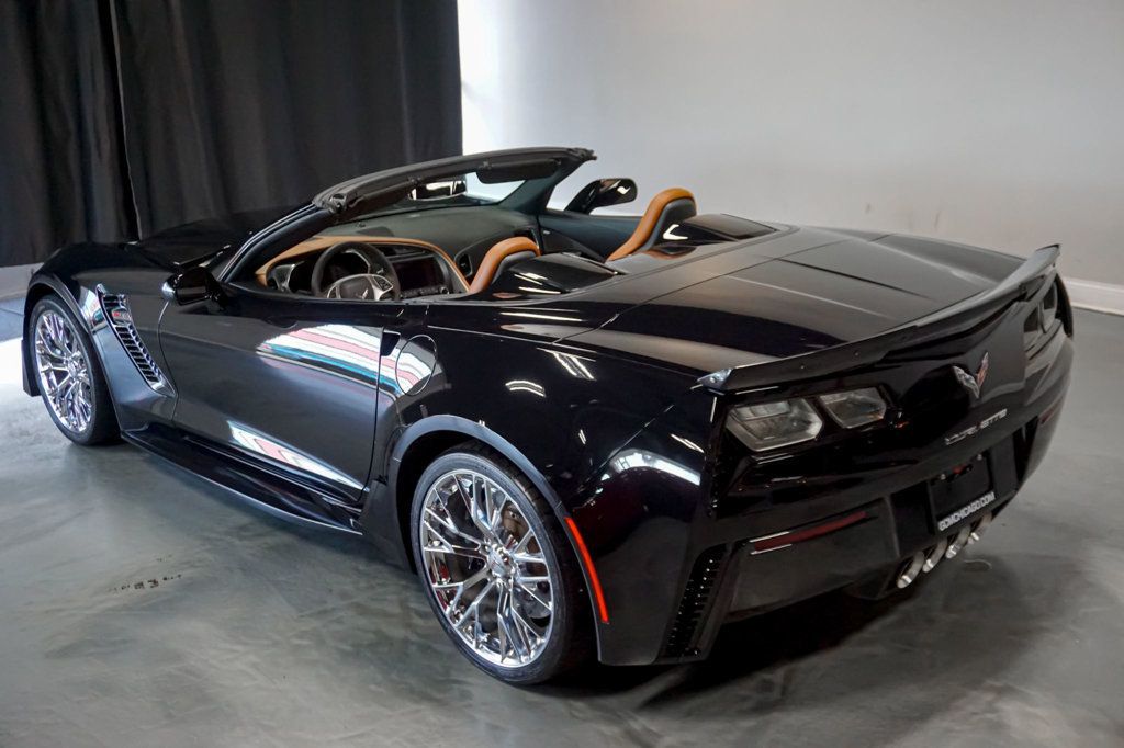 2017 Chevrolet Corvette *Z06 2LZ* *Convertible* *Black/Kalahari* *Carbon Aero* - 23068403 - 48