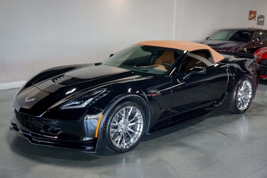 2017 Chevrolet Corvette *Z06 2LZ* *Convertible* *Black/Kalahari* *Carbon Aero* - 23068403 - 4
