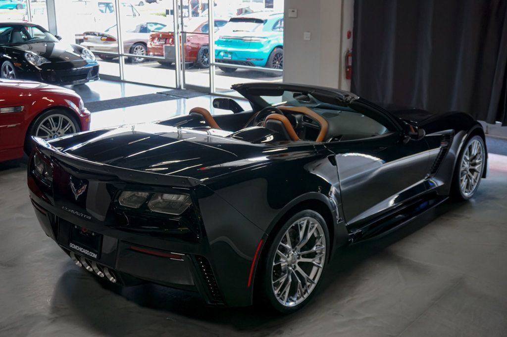 2017 Chevrolet Corvette *Z06 2LZ* *Convertible* *Black/Kalahari* *Carbon Aero* - 23068403 - 49