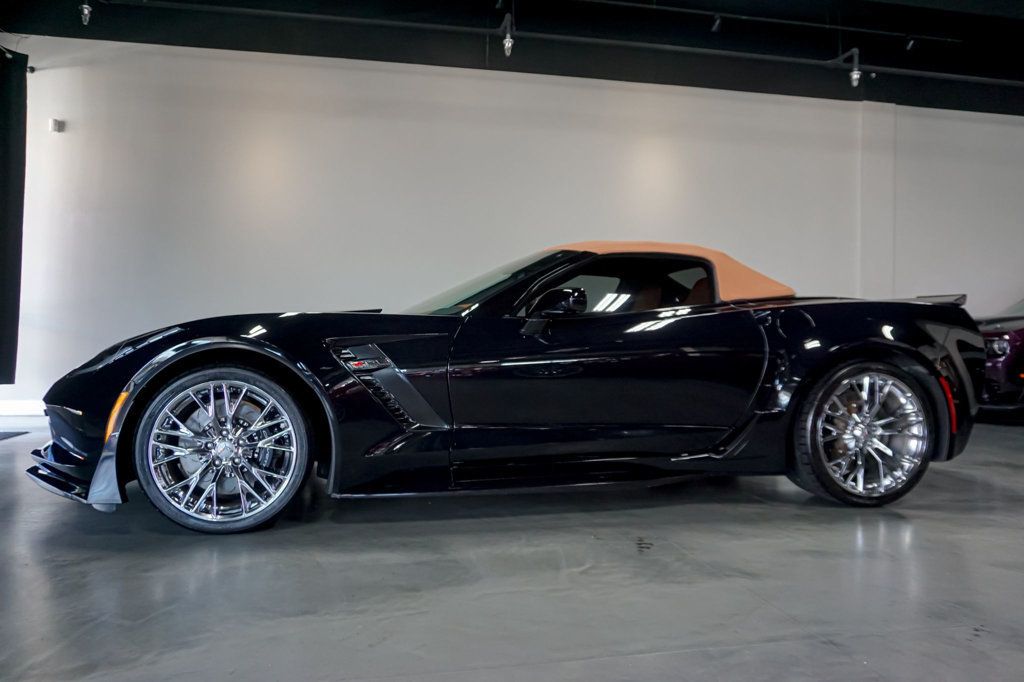 2017 Chevrolet Corvette *Z06 2LZ* *Convertible* *Black/Kalahari* *Carbon Aero* - 23068403 - 50