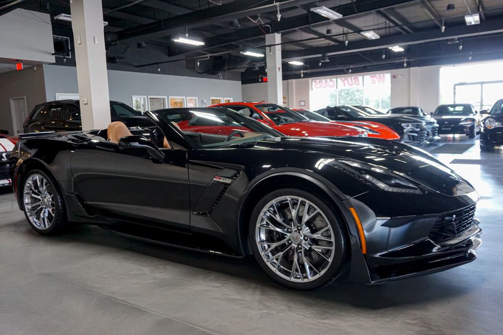2017 Chevrolet Corvette *Z06 2LZ* *Convertible* *Black/Kalahari* *Carbon Aero* - 23068403 - 51