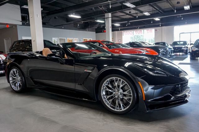 2017 Chevrolet Corvette *Z06 2LZ* *Convertible* *Black/Kalahari* *Carbon Aero* - 23068403 - 51