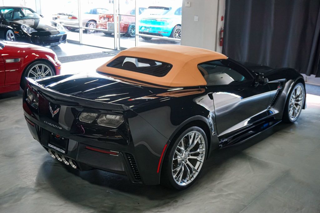 2017 Chevrolet Corvette *Z06 2LZ* *Convertible* *Black/Kalahari* *Carbon Aero* - 23068403 - 52