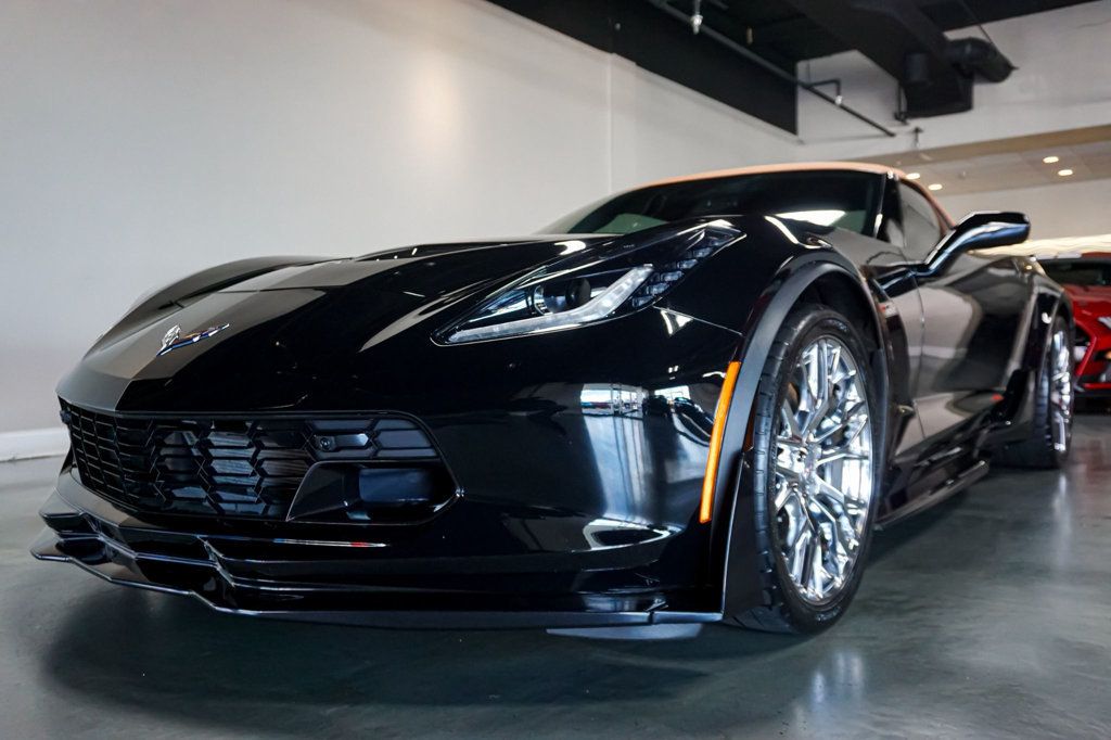 2017 Chevrolet Corvette *Z06 2LZ* *Convertible* *Black/Kalahari* *Carbon Aero* - 23068403 - 53