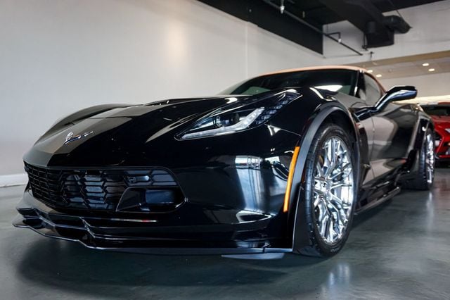 2017 Chevrolet Corvette *Z06 2LZ* *Convertible* *Black/Kalahari* *Carbon Aero* - 23068403 - 53