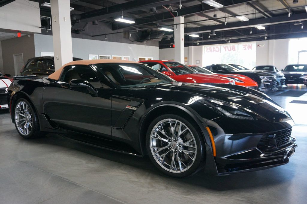 2017 Chevrolet Corvette *Z06 2LZ* *Convertible* *Black/Kalahari* *Carbon Aero* - 23068403 - 54