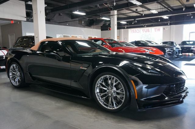 2017 Chevrolet Corvette *Z06 2LZ* *Convertible* *Black/Kalahari* *Carbon Aero* - 23068403 - 54
