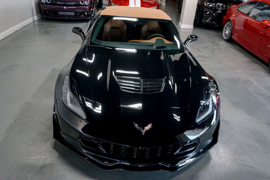 2017 Chevrolet Corvette *Z06 2LZ* *Convertible* *Black/Kalahari* *Carbon Aero* - 23068403 - 55