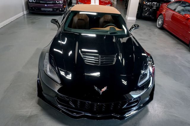 2017 Chevrolet Corvette *Z06 2LZ* *Convertible* *Black/Kalahari* *Carbon Aero* - 23068403 - 55