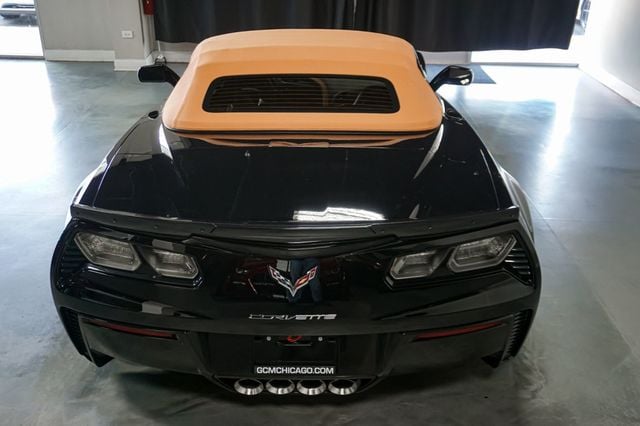 2017 Chevrolet Corvette *Z06 2LZ* *Convertible* *Black/Kalahari* *Carbon Aero* - 23068403 - 56